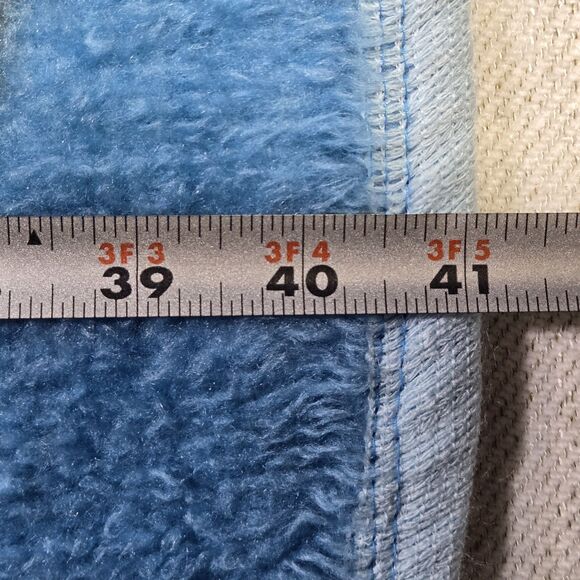 Flintstones Blanket Pebbles Bam Bam Vintage 41 in. X 51 in. Soft Thick Fleece - Picture 10 of 10